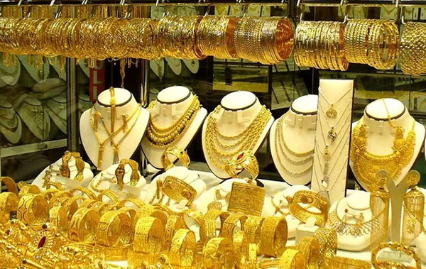 عکس زیبای طلا