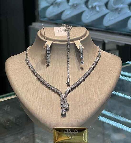 عکس سرویس طلا زیبا