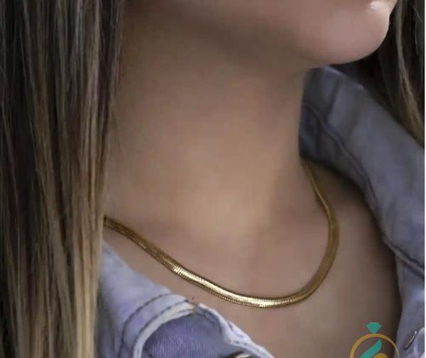 عکس زنجیر طلا مردانه