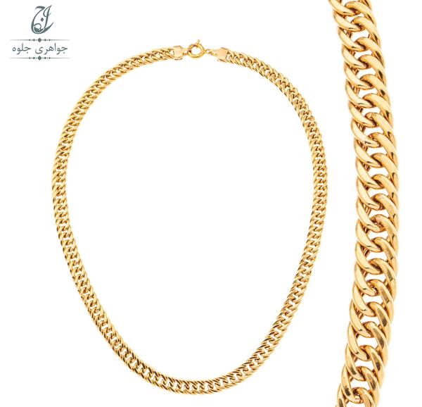عکس زنجیر طلا مردانه