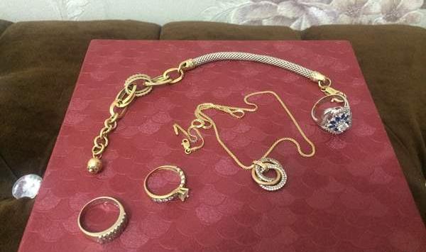 عکس زنجیر طلا نی نی سایت