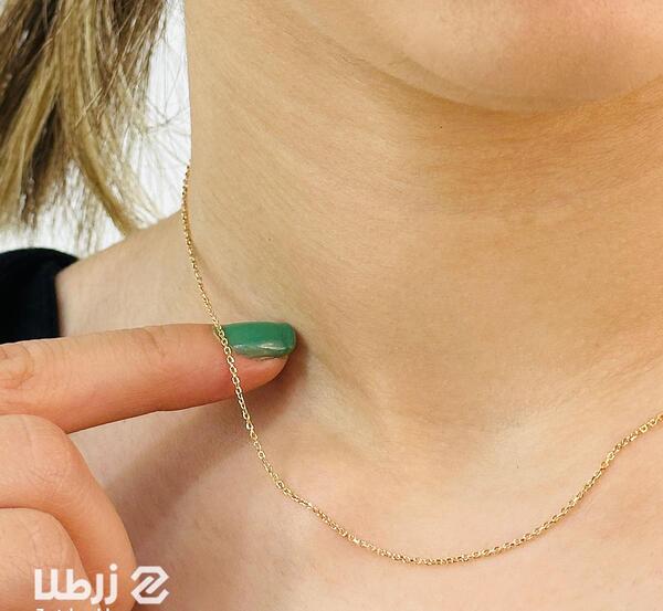 عکس زنجیر طلا دخترانه