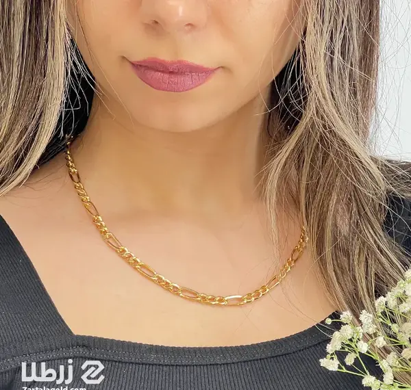عکس زنجیر طلا زنانه جدید