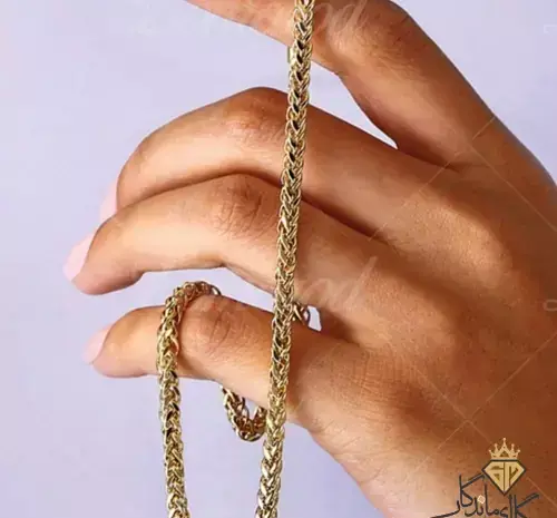 عکس زنجیر طلا زنانه جدید