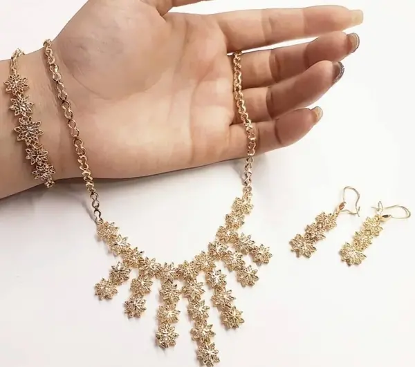 عکس گردنبند طلا زنانه جدید
