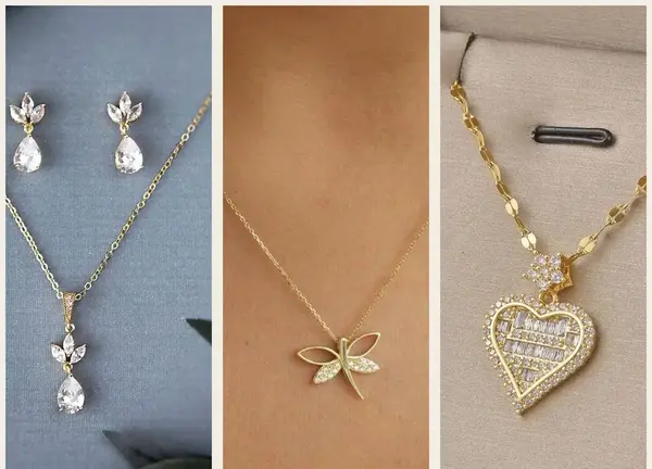 عکس گردنبند طلا زنانه جدید