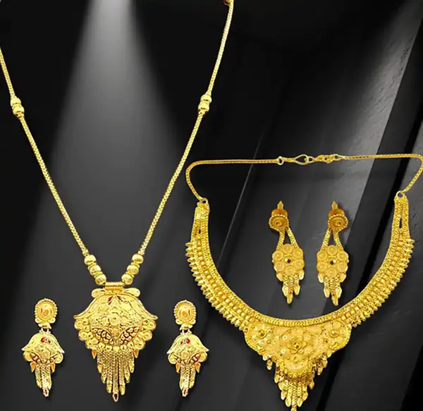 عکس سرویس طلا عروس هندی