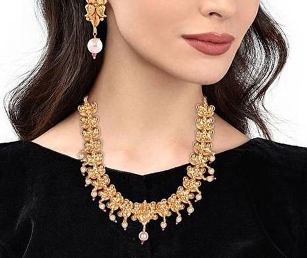 عکس سرویس طلا عروس هندی