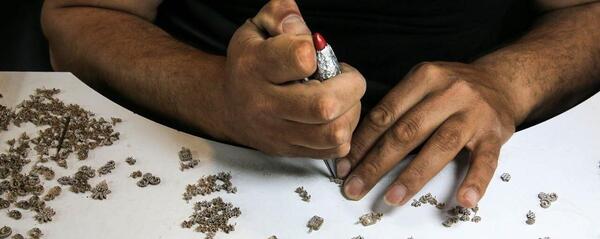 عکس کارگاه طلاسازی