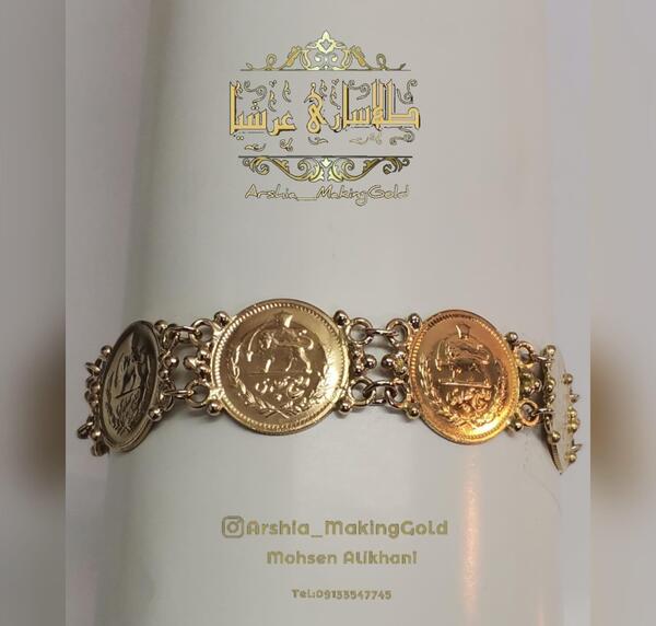 عکس کارگاه طلاسازی