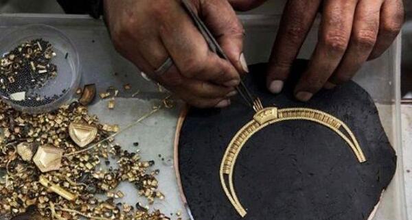 عکس کارگاه طلاسازی