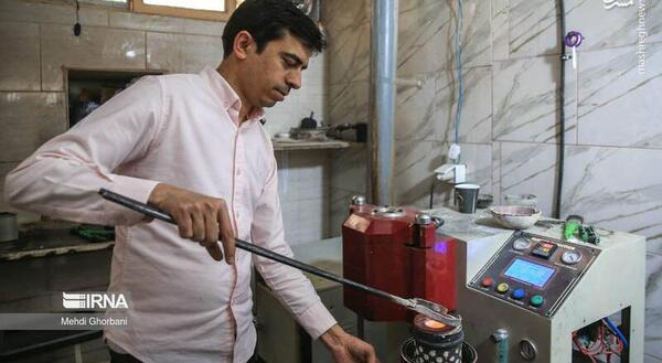 عکس کارگاه طلاسازی