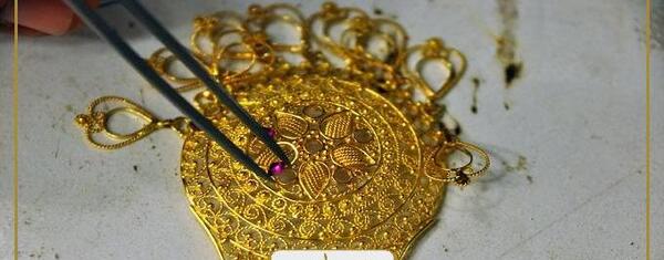 عکس ابزار طلاسازی