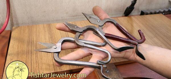 عکس ابزار طلاسازی