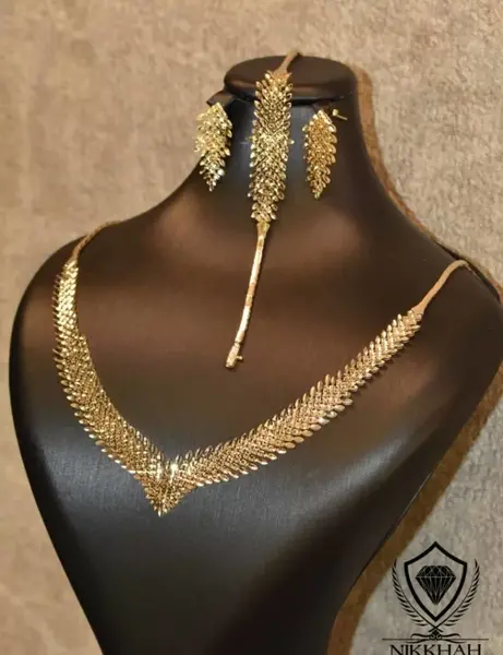 عکس سرویس طلا شیک