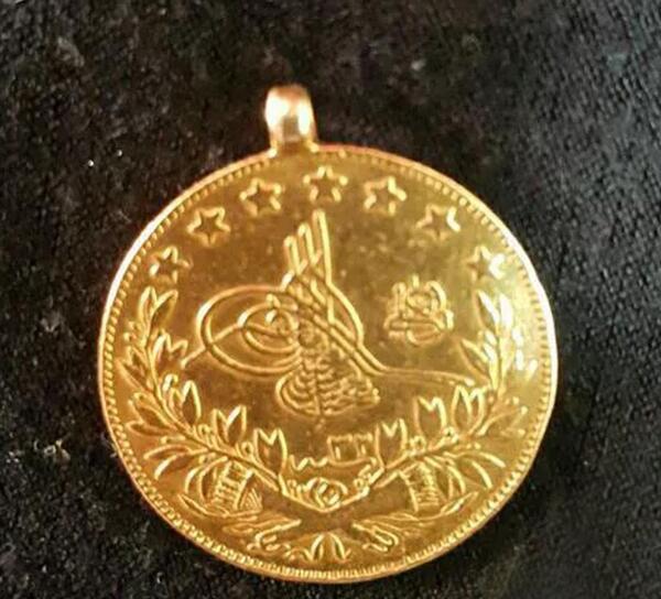 عکس سکه طلا عتیقه