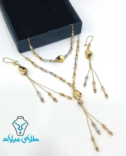 عکس سرویس طلا فانتزی
