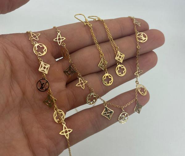 عکس سرویس طلا فانتزی