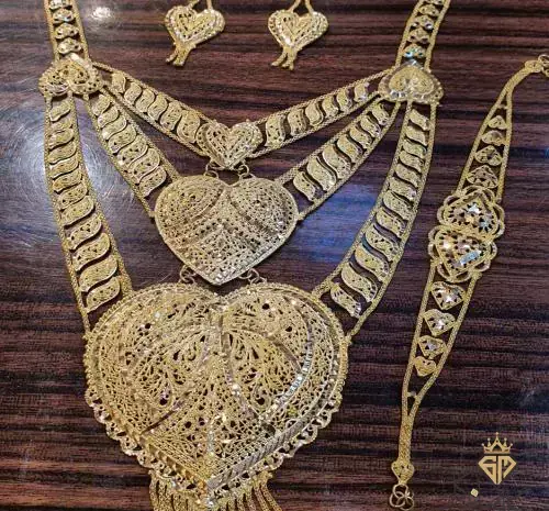عکس سرویس طلا قدیمی