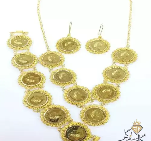 عکس سرویس طلا قدیمی