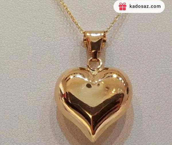 عکس گردنبند طلا قلب