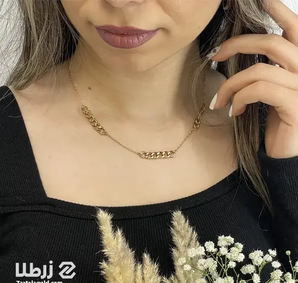 عکس گردنبند طلا کارتیه