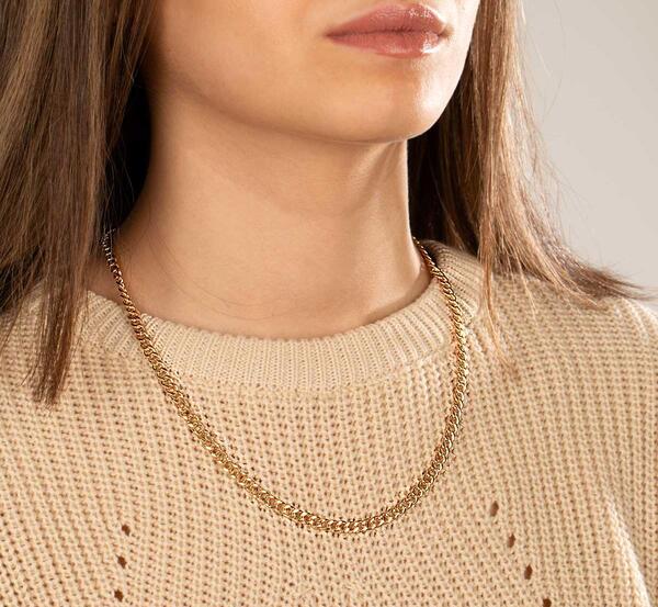 عکس گردنبند طلا کارتیه