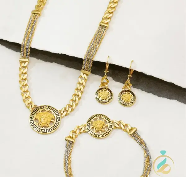 عکس سرویس طلا کارتیه