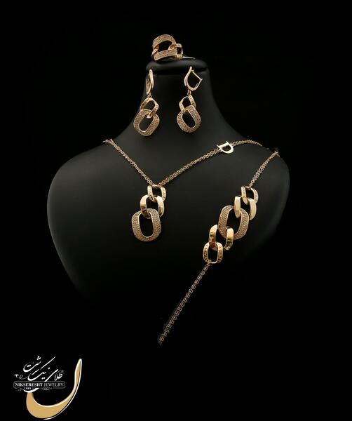 عکس سرویس طلا کارتیه