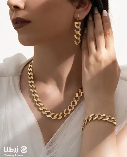 عکس سرویس طلا کارتیه