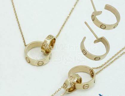 عکس سرویس طلا کارتیه