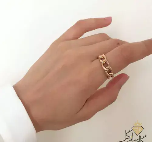 عکس انگشتر طلا کارتیه