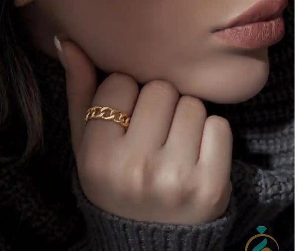 عکس انگشتر طلا کارتیه