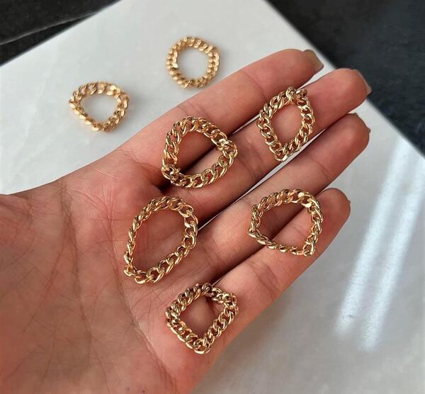 عکس انگشتر طلا کارتیه
