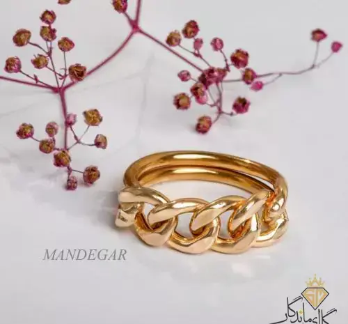 عکس انگشتر طلا کارتیه