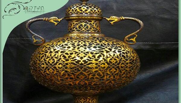 عکس طلاکوبی