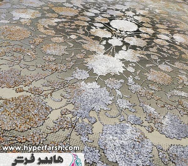 عکس فرش طلاکوب