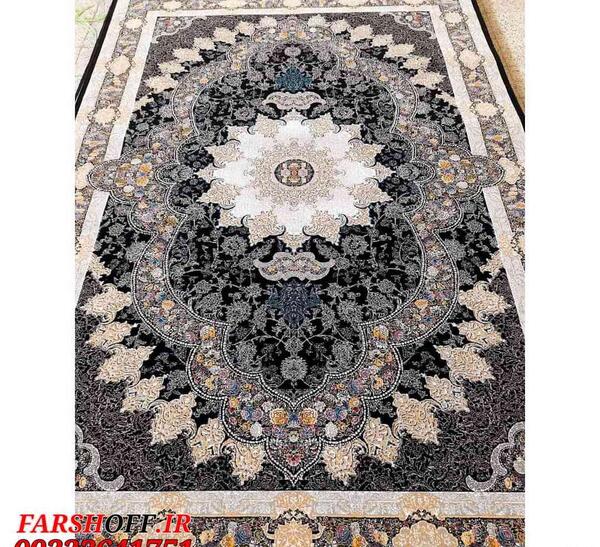 عکس فرش طلاکوب