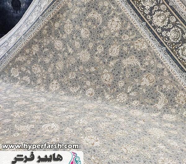 عکس فرش طلاکوب