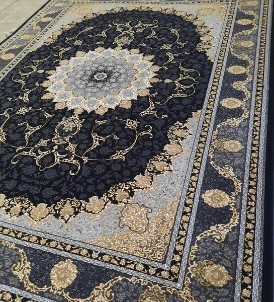 عکس فرش طلاکوب