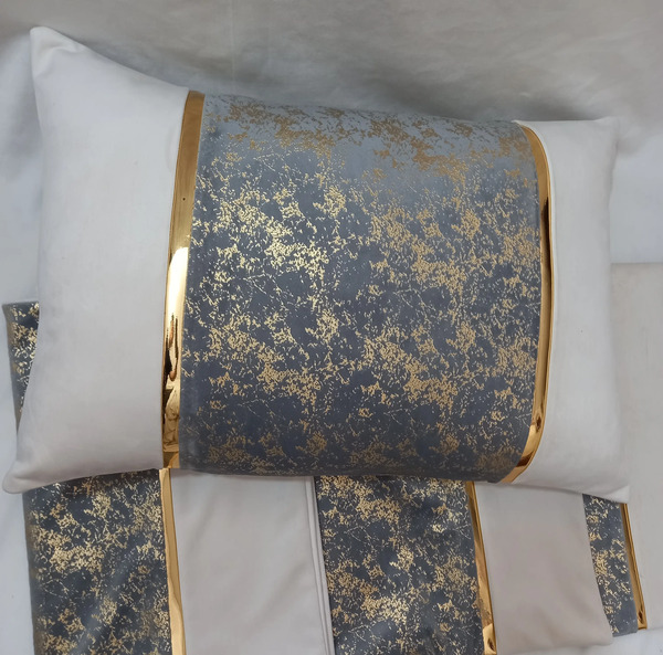 عکس پارچه طلاکوب