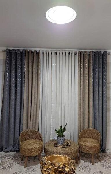 عکس پارچه طلاکوب