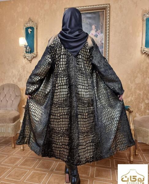 عکس پارچه طلاکوب