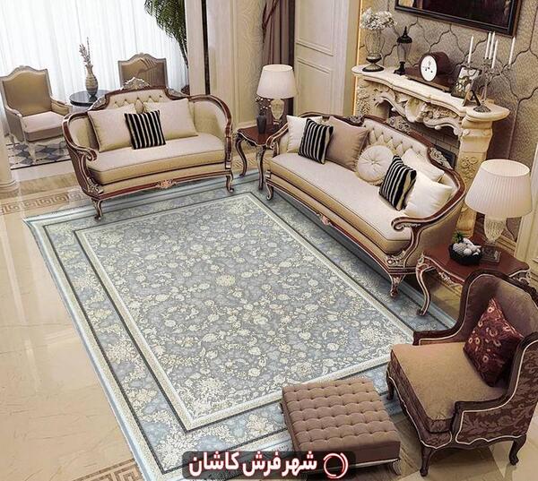 عکس قالی طلاکوب