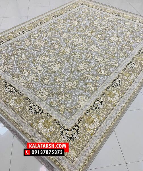 عکس قالی طلاکوب