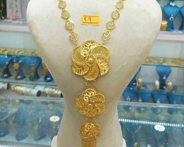 عکس طلا گردنبند بزرگ
