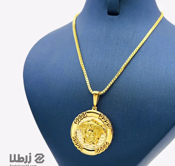 عکس طلا گردنبند بزرگ