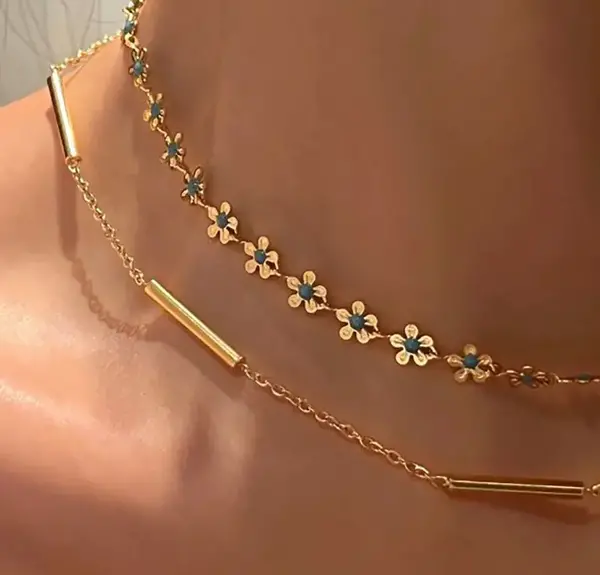 عکس طلا گردنبند جدید