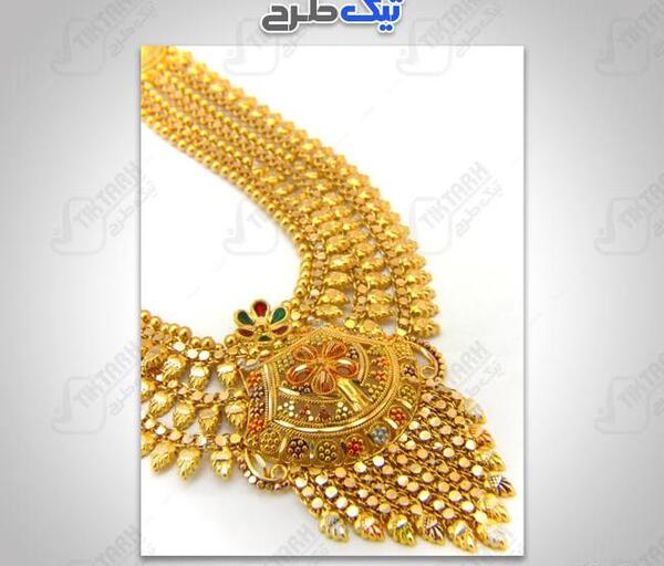عکس طلا گردنبند جدید