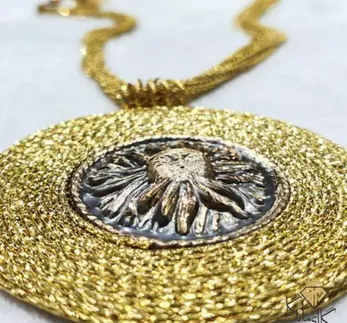عکس طلا گردنبند شیک